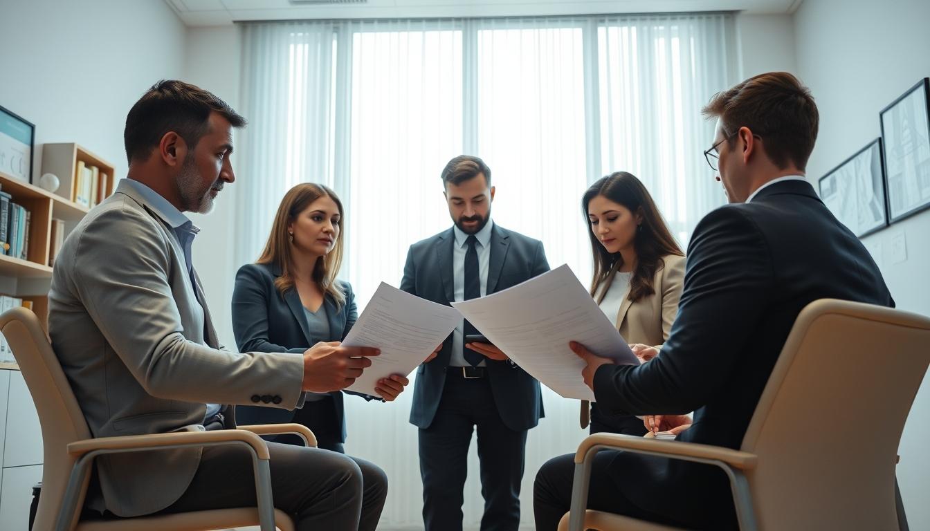 Review of legal documents for seniors