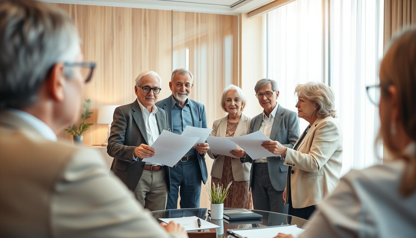 Senior legal planning support